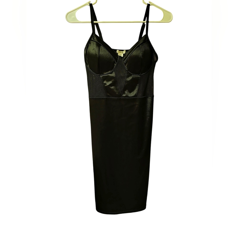 NWT Bozzolo Women's Sweetheart Neckline Sleeveless Silhouette Party Dress, L